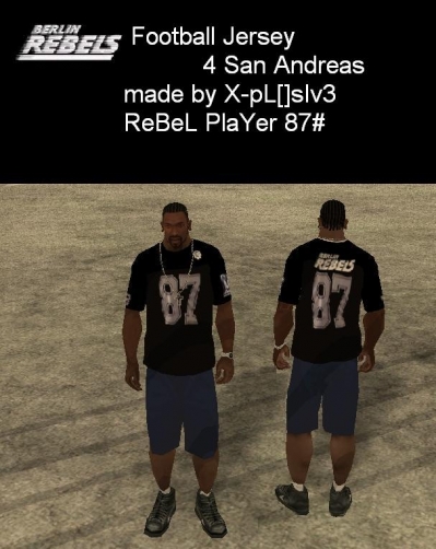 Berlin Rebels Football Jersey